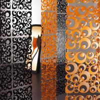 VedoNonVedo Settantuno decorative partitions - transparent orange 3